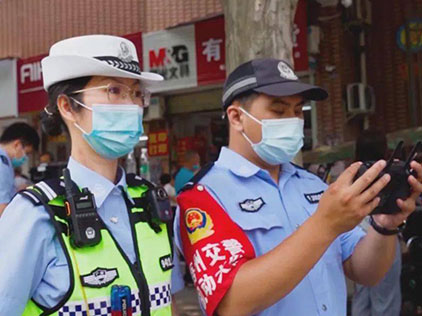 南京 “空中交警”正式上崗案例